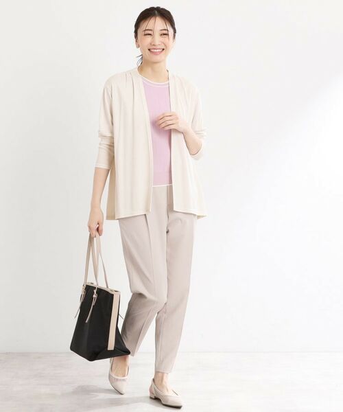 Reflect / リフレクト カーディガン・ボレロ | 【洗える】ジャージカーディガン | 詳細16
