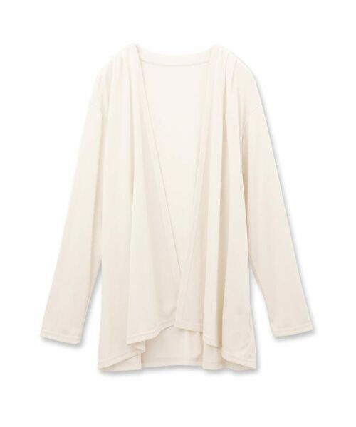 Reflect / リフレクト カーディガン・ボレロ | 【洗える】ジャージカーディガン | 詳細19