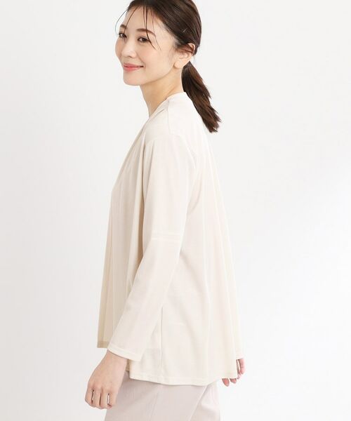 Reflect / リフレクト カーディガン・ボレロ | 【洗える】ジャージカーディガン | 詳細21