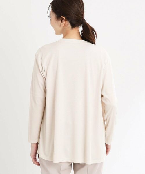 Reflect / リフレクト カーディガン・ボレロ | 【洗える】ジャージカーディガン | 詳細22