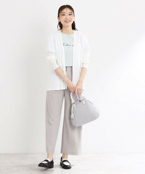 Reflect / リフレクト カーディガン・ボレロ | 【洗える】ジャージカーディガン | 詳細4