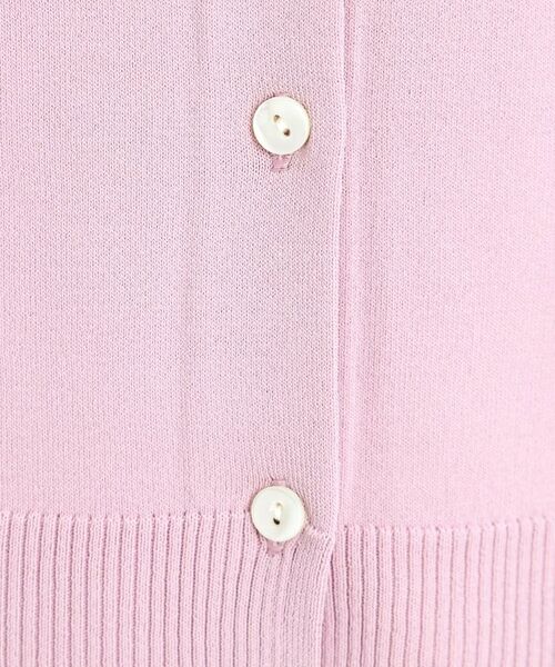 Reflect / リフレクト カーディガン・ボレロ | 【手洗い可／アンサンブル可】バイカラーカーディガン | 詳細10