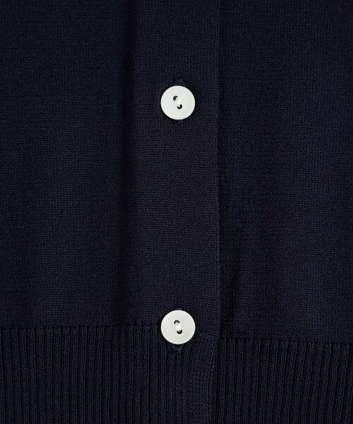 Reflect / リフレクト カーディガン・ボレロ | 【手洗い可／アンサンブル可】バイカラーカーディガン | 詳細14