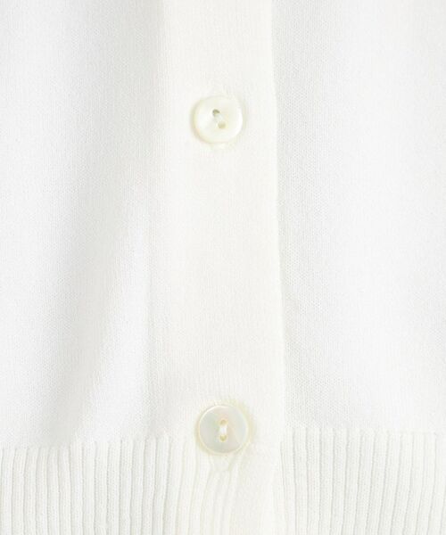 Reflect / リフレクト カーディガン・ボレロ | 【手洗い可／アンサンブル可】バイカラーカーディガン | 詳細6