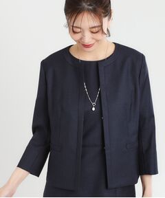 Reflect　ノーカラージャケット Reflect ジャケット ノーカラージャケット 「SALE／夏に快適
