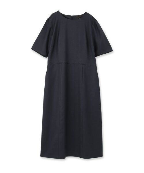 Reflect / リフレクト ミニ丈・ひざ丈ワンピース | 【夏SALE／UVカット／洗える／セットアップ可】ドライタッチ五分袖ワンピース | 詳細11