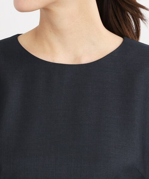 Reflect / リフレクト ミニ丈・ひざ丈ワンピース | 【夏SALE／UVカット／洗える／セットアップ可】ドライタッチ五分袖ワンピース | 詳細15