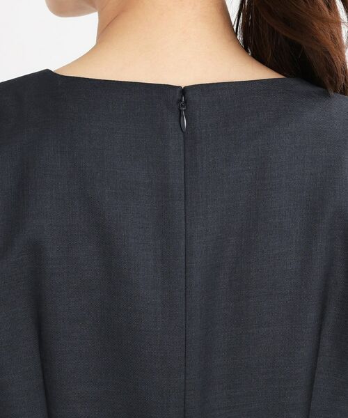 Reflect / リフレクト ミニ丈・ひざ丈ワンピース | 【夏SALE／UVカット／洗える／セットアップ可】ドライタッチ五分袖ワンピース | 詳細16