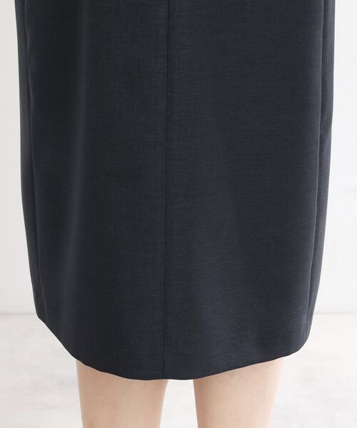 Reflect / リフレクト ミニ丈・ひざ丈ワンピース | 【夏SALE／UVカット／洗える／セットアップ可】ドライタッチ五分袖ワンピース | 詳細19