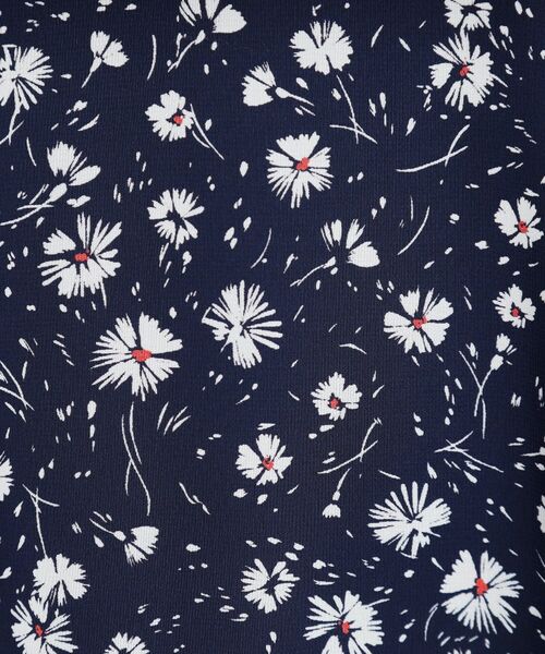 Reflect / リフレクト ミニ丈・ひざ丈ワンピース | 【マシンウォッシュ可】フラワープリントワンピース | 詳細17