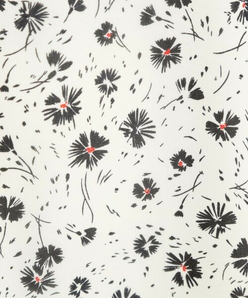 Reflect / リフレクト ミニ丈・ひざ丈ワンピース | 【マシンウォッシュ可】フラワープリントワンピース | 詳細8