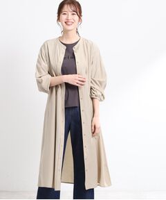 Reflect / リフレクト ロング・マキシ丈ワンピース | 【夏SALE／E‐QUALITY／羽織にも◎】エンブロイダリーワンピース