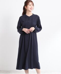 Reflect / リフレクト ロング・マキシ丈ワンピース | 【夏SALE／E‐QUALITY／羽織にも◎】エンブロイダリーワンピース