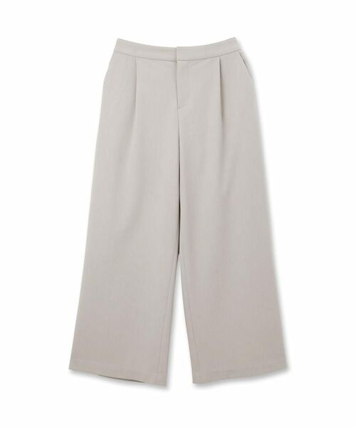 Reflect / リフレクト ショート・ハーフ・半端丈パンツ | 【マシンウォッシュ可/すっきりシルエット】ワイドシルエットパンツ | 詳細22