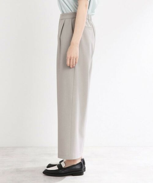 Reflect / リフレクト ショート・ハーフ・半端丈パンツ | 【マシンウォッシュ可/すっきりシルエット】ワイドシルエットパンツ | 詳細24