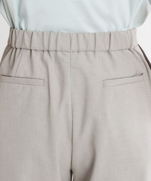Reflect / リフレクト ショート・ハーフ・半端丈パンツ | 【マシンウォッシュ可/すっきりシルエット】ワイドシルエットパンツ | 詳細28