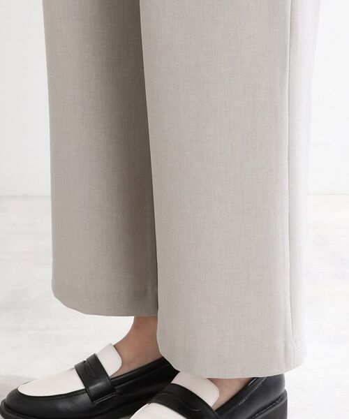 Reflect / リフレクト ショート・ハーフ・半端丈パンツ | 【マシンウォッシュ可/すっきりシルエット】ワイドシルエットパンツ | 詳細29