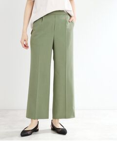 Reflect / リフレクト パンツ | 【マシンウォッシュ可／セットアップ可能】ストレートシルエットパンツ