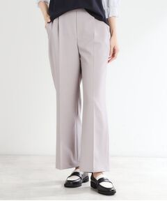 Reflect / リフレクト パンツ | 【マシンウォッシュ可／セットアップ可能】ストレートシルエットパンツ