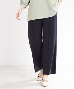 Reflect / リフレクト パンツ | 【マシンウォッシュ可／セットアップ可能】ストレートシルエットパンツ