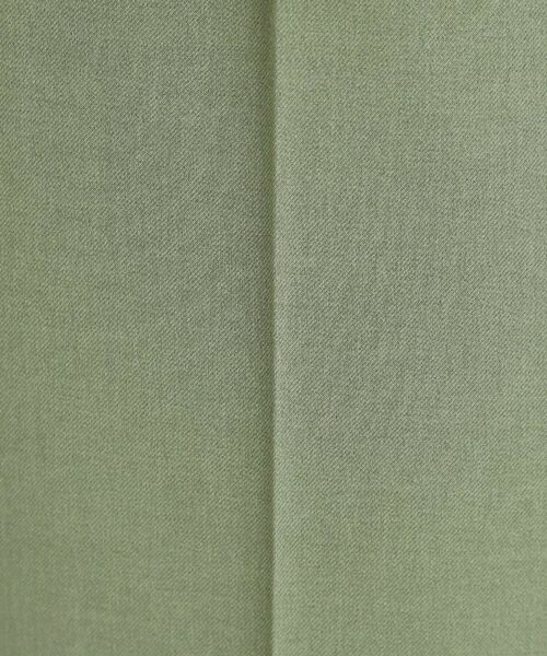 Reflect / リフレクト パンツ | 【マシンウォッシュ可/セットアップ可能】ストレートシルエットパンツ | 詳細10