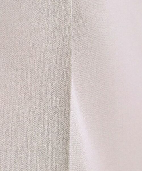 Reflect / リフレクト パンツ | 【マシンウォッシュ可/セットアップ可能】ストレートシルエットパンツ | 詳細14