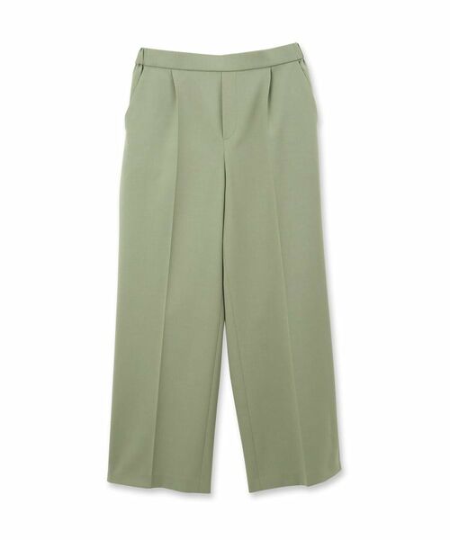 Reflect / リフレクト パンツ | 【マシンウォッシュ可/セットアップ可能】ストレートシルエットパンツ | 詳細23