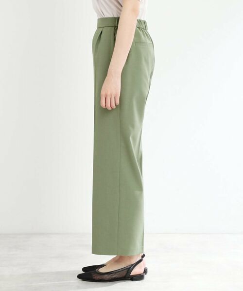 Reflect / リフレクト パンツ | 【マシンウォッシュ可/セットアップ可能】ストレートシルエットパンツ | 詳細25