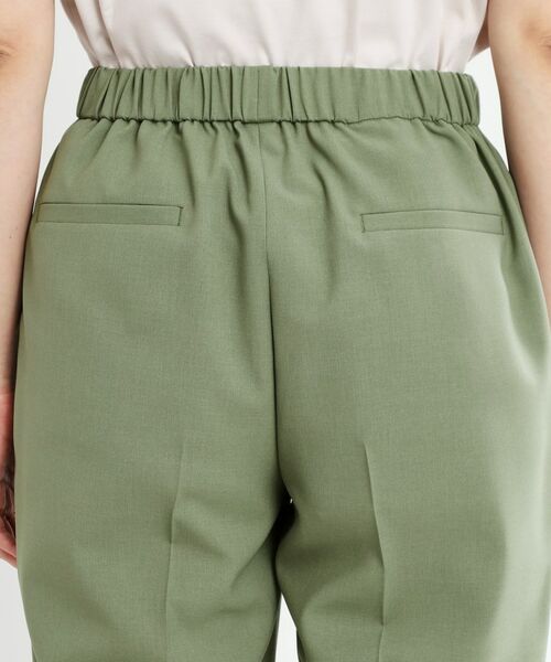 Reflect / リフレクト パンツ | 【マシンウォッシュ可/セットアップ可能】ストレートシルエットパンツ | 詳細28