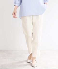 Reflect / リフレクト ショート・ハーフ・半端丈パンツ | 【マシンウォッシュ可】リラクシーセンタープレスパンツ