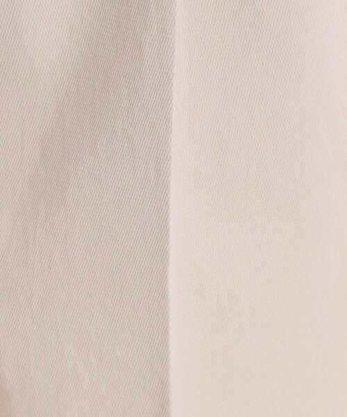 Reflect / リフレクト ショート・ハーフ・半端丈パンツ | 【マシンウォッシュ可】リラクシーセンタープレスパンツ | 詳細12