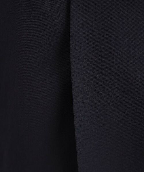 Reflect / リフレクト ショート・ハーフ・半端丈パンツ | 【マシンウォッシュ可】リラクシーセンタープレスパンツ | 詳細16