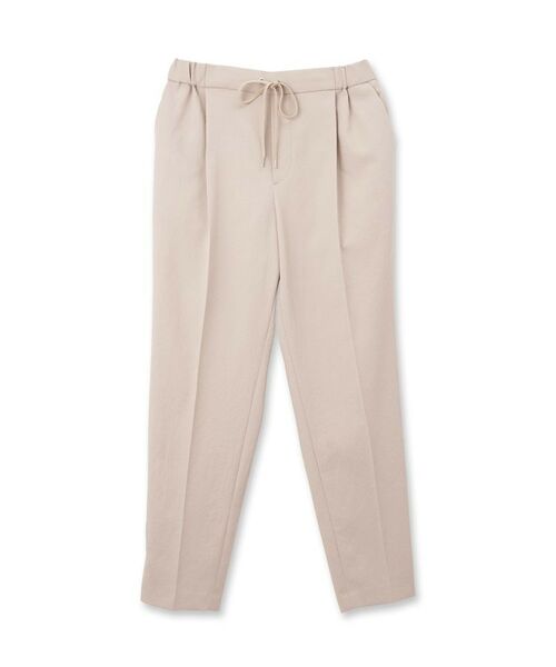 Reflect / リフレクト ショート・ハーフ・半端丈パンツ | 【マシンウォッシュ可】リラクシーセンタープレスパンツ | 詳細17