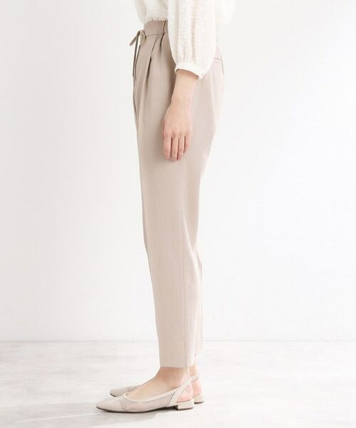 Reflect / リフレクト ショート・ハーフ・半端丈パンツ | 【マシンウォッシュ可】リラクシーセンタープレスパンツ | 詳細19