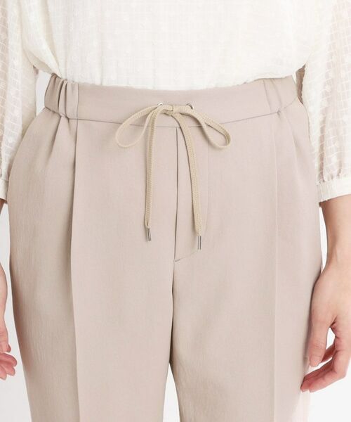 Reflect / リフレクト ショート・ハーフ・半端丈パンツ | 【マシンウォッシュ可】リラクシーセンタープレスパンツ | 詳細21