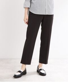 Reflect / リフレクト ショート・ハーフ・半端丈パンツ | 【手洗い可／すっきりシルエット】テーパードパンツ