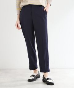 Reflect / リフレクト ショート・ハーフ・半端丈パンツ | 【手洗い可／すっきりシルエット】テーパードパンツ