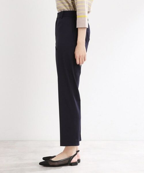 Reflect / リフレクト ショート・ハーフ・半端丈パンツ | 【手洗い可／すっきりシルエット】テーパードパンツ | 詳細12