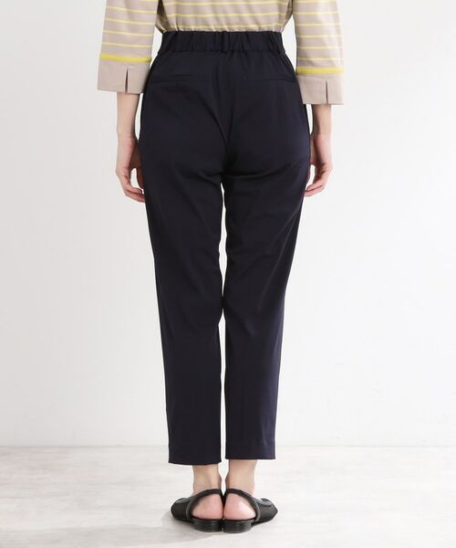 Reflect / リフレクト ショート・ハーフ・半端丈パンツ | 【手洗い可／すっきりシルエット】テーパードパンツ | 詳細13