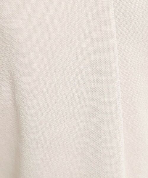 Reflect / リフレクト ショート・ハーフ・半端丈パンツ | 【E‐QUALITY/手洗い可】ワイドクロップドパンツ | 詳細12