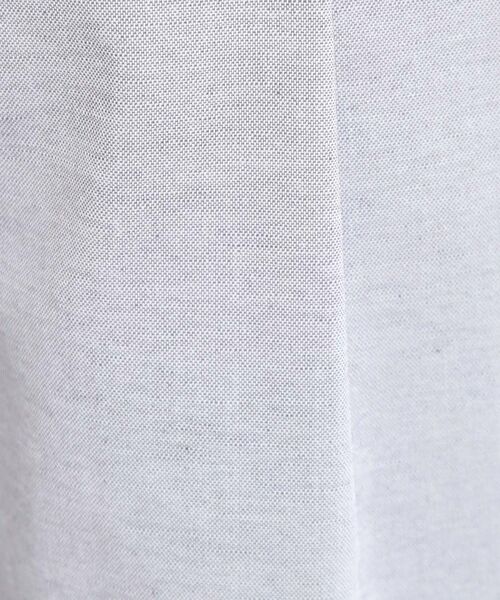 Reflect / リフレクト ショート・ハーフ・半端丈パンツ | 【E‐QUALITY/手洗い可】ワイドクロップドパンツ | 詳細20