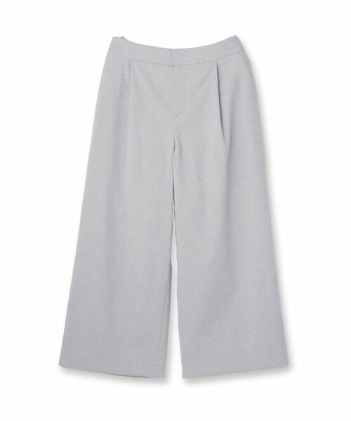Reflect / リフレクト ショート・ハーフ・半端丈パンツ | 【E‐QUALITY/手洗い可】ワイドクロップドパンツ | 詳細21