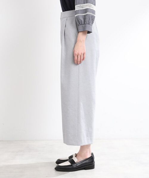 Reflect / リフレクト ショート・ハーフ・半端丈パンツ | 【E‐QUALITY/手洗い可】ワイドクロップドパンツ | 詳細23