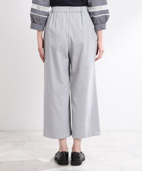 Reflect / リフレクト ショート・ハーフ・半端丈パンツ | 【E‐QUALITY/手洗い可】ワイドクロップドパンツ | 詳細24