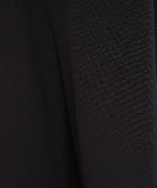 Reflect / リフレクト ショート・ハーフ・半端丈パンツ | 【E‐QUALITY/手洗い可】ワイドクロップドパンツ | 詳細8