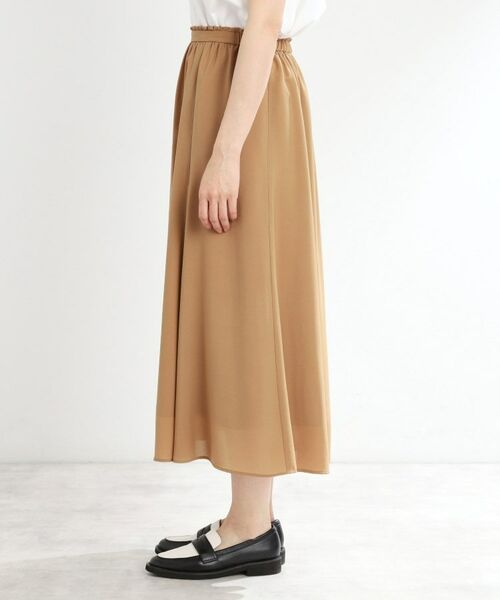 Reflect / リフレクト ロング・マキシ丈スカート | 【マシンウォッシュ可】フリュイドロングスカート | 詳細17