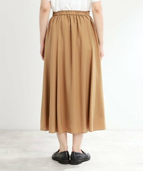 Reflect / リフレクト ロング・マキシ丈スカート | 【マシンウォッシュ可】フリュイドロングスカート | 詳細18
