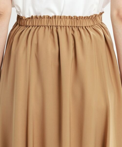 Reflect / リフレクト ロング・マキシ丈スカート | 【マシンウォッシュ可】フリュイドロングスカート | 詳細20