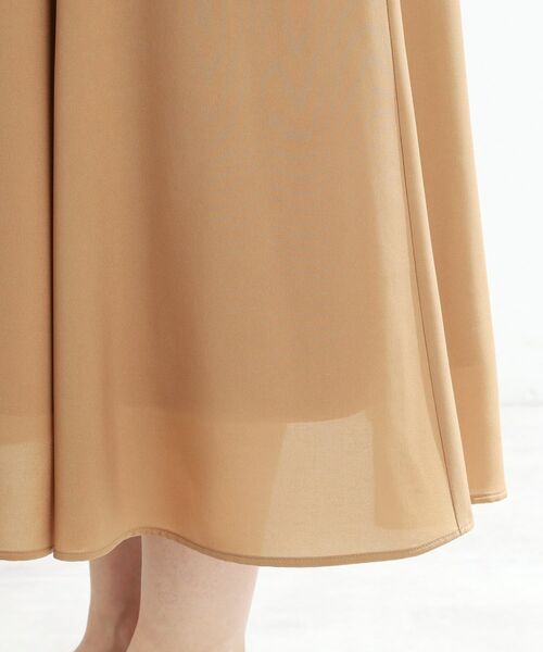 Reflect / リフレクト ロング・マキシ丈スカート | 【マシンウォッシュ可】フリュイドロングスカート | 詳細21