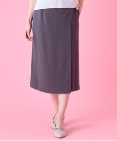 Reflect / リフレクト スカート | 【UVカット／洗える／セットアップ可】ラップ風ナロースカート